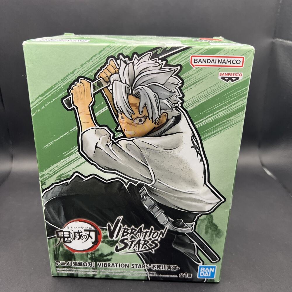 Sanemi Shinazugawa Vibration Stars Figure Demon Slayer Statue Banpresto Bandai